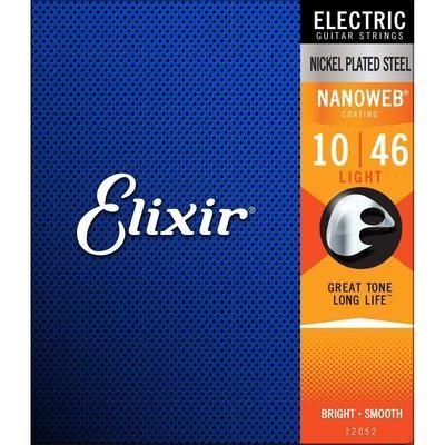 Elixir 12052 Nanoweb 010-046 Electro