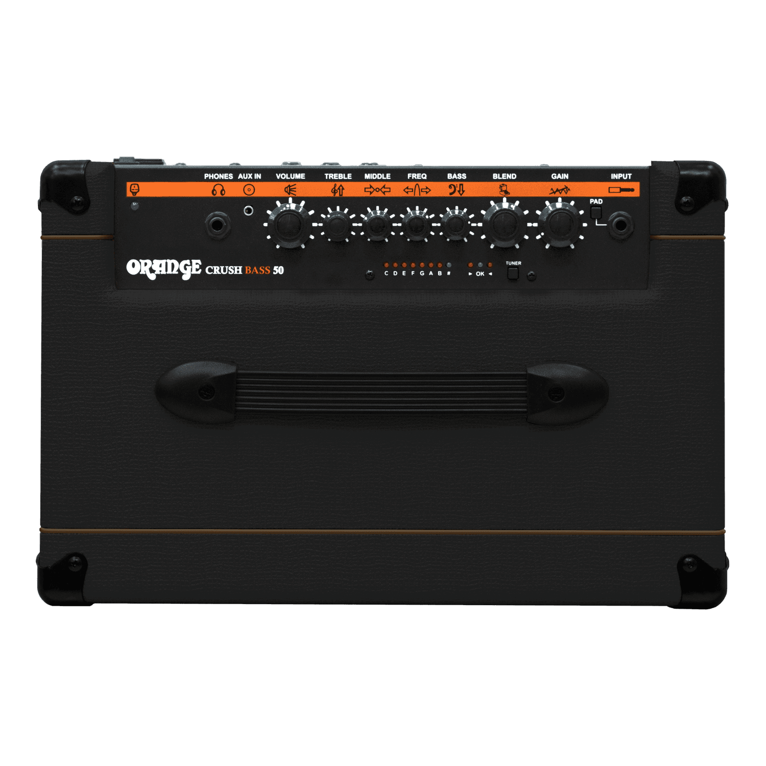 Orange Crush Bass 50 BK