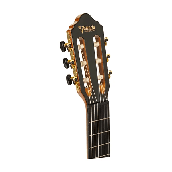 Valencia VC264 classical guitar, High Gloss Finish, Antique
