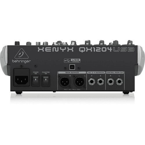 Behringer Xenyx QX1204USB