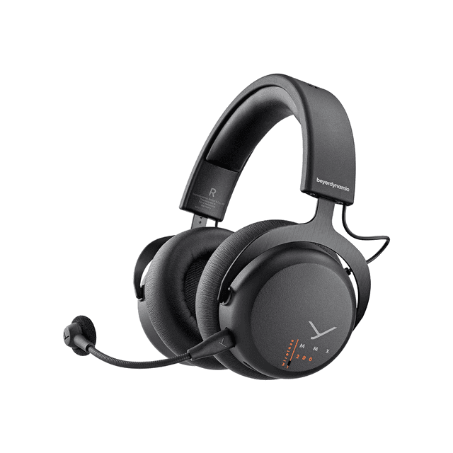 Beyerdynamic MMX 200 wireless black Headset
