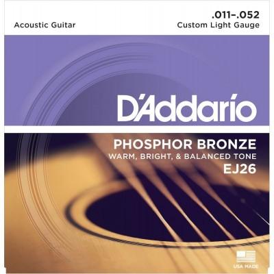 Daddario EJ26 Phosphor Bronze Acoustic