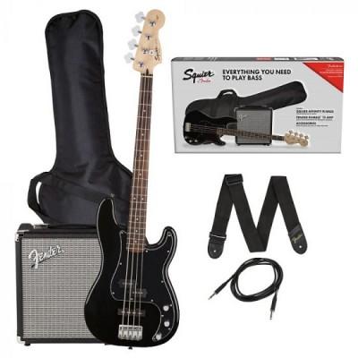 Fender SQ Affinity  Bass BK pack
