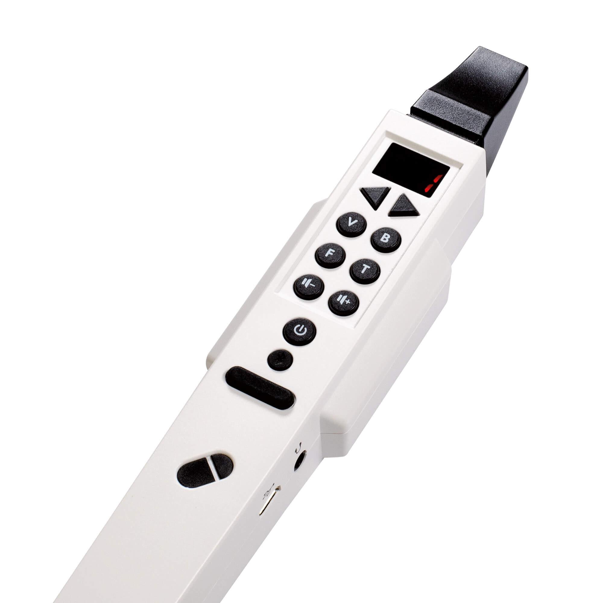 Carry-on Digital Wind Instrument White