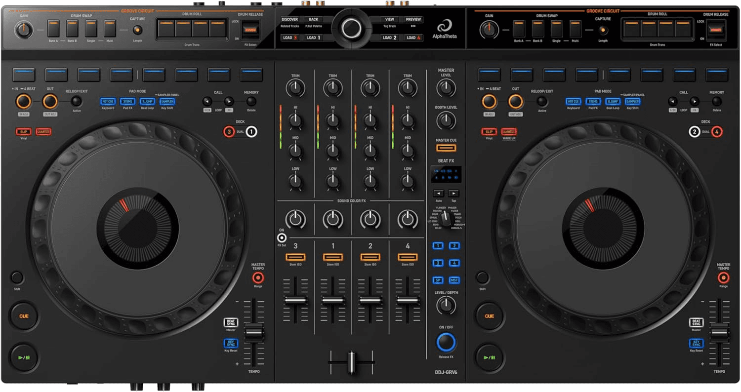 Pioneer DDJ-GRV6