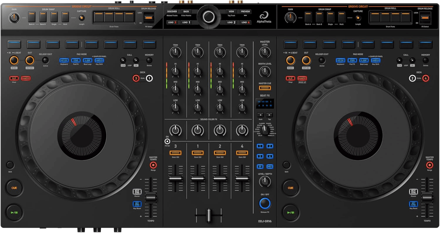 Pioneer DDJ-GRV6