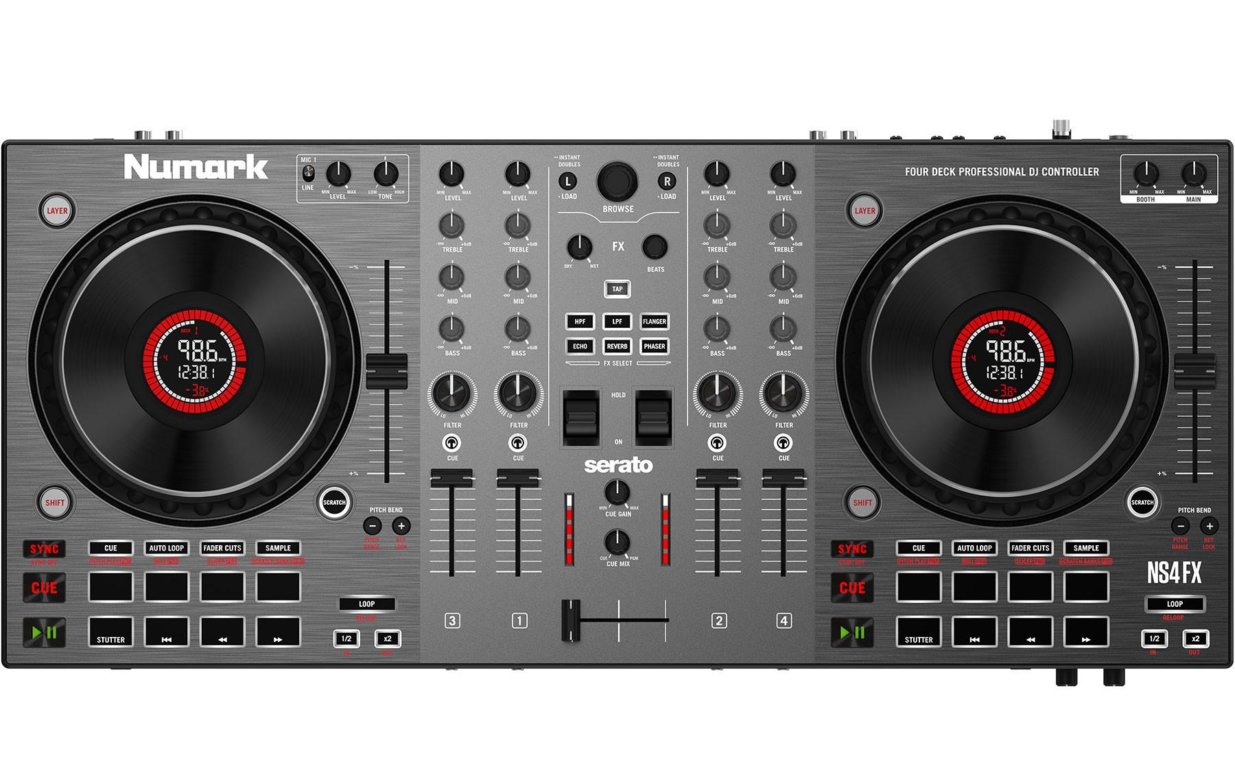 Numark NS4FX DJ Kontroller Cihazı