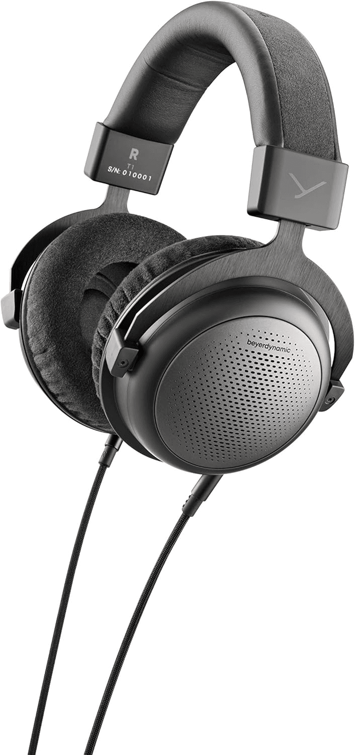T1 3rd generation Stereo headphone