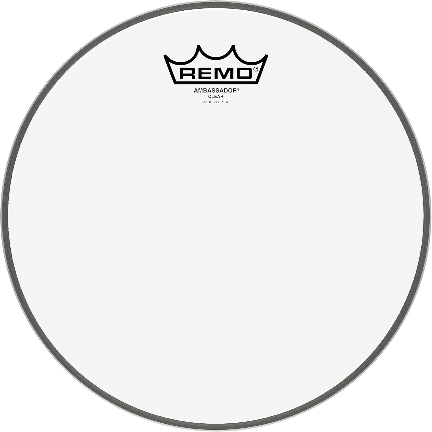 REMO AMBASSADOR, Clear, 10" ( BA-0310-00- )