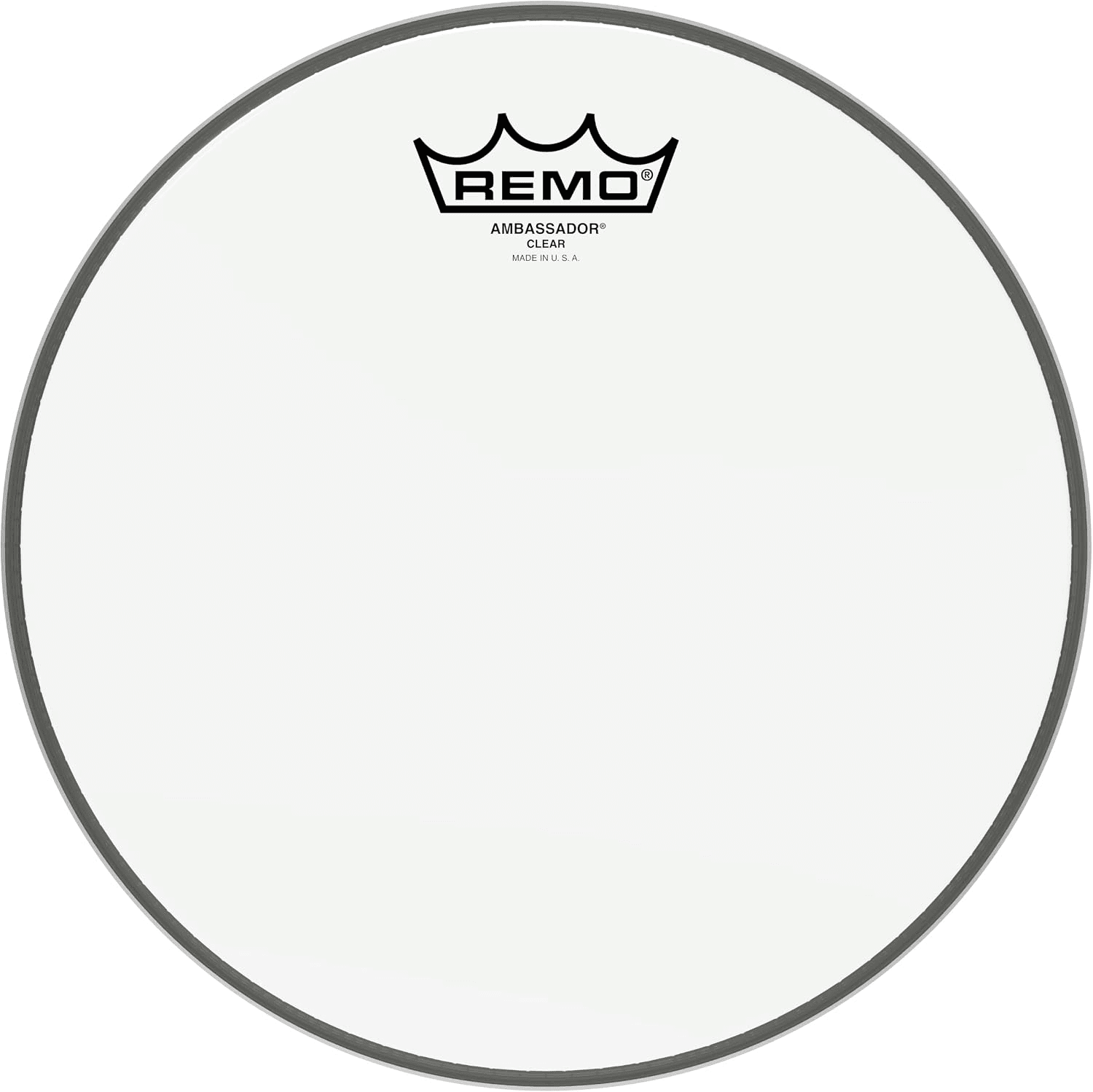 REMO AMBASSADOR, Clear, 10" ( BA-0310-00- )