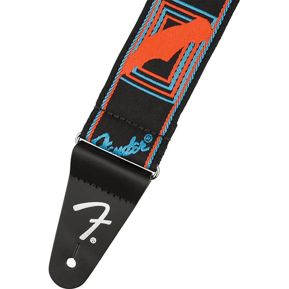 Fender Neon Monogrammed Blue/Orange