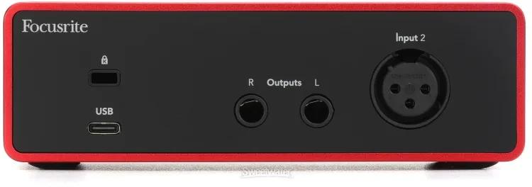 Focusrite Scarlett Solo 4th Gen