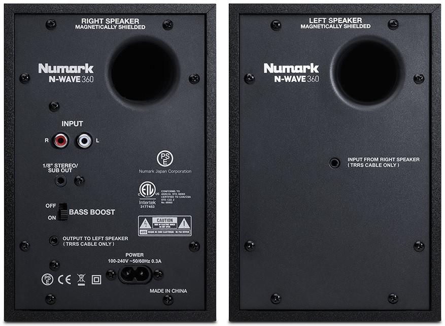 Numark NWave 360