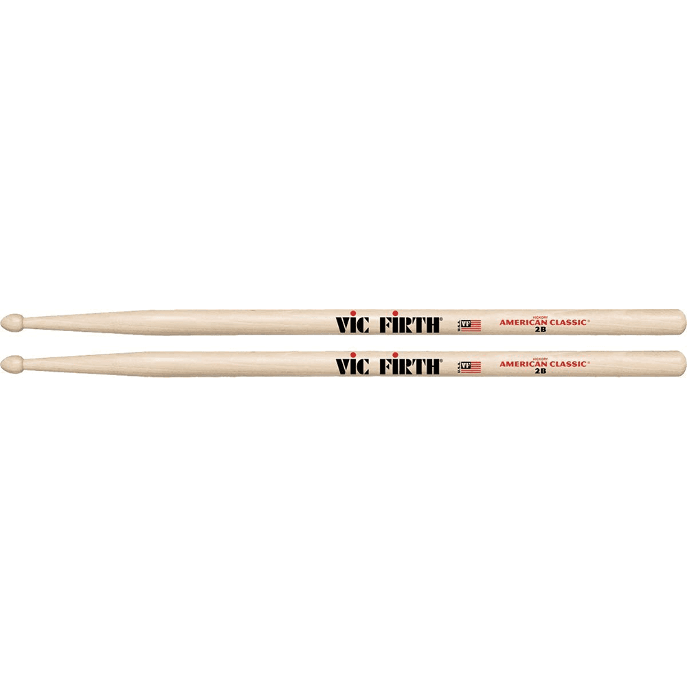 Vic Firth 2B American Classic Hickory