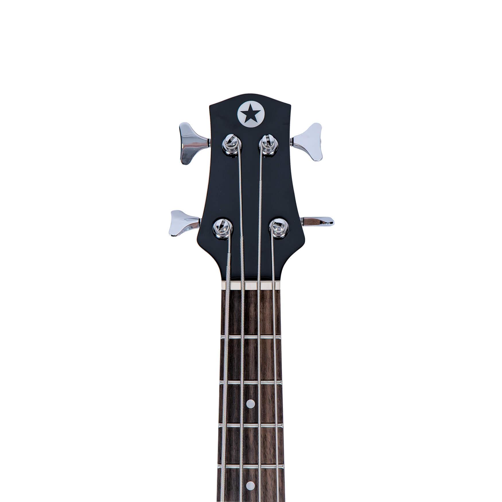 Carry-on ST Bass Travel Guitar Black