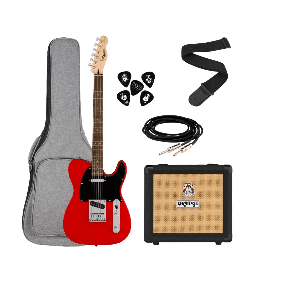 Fender Squier Sonic Telecaster Torino Red - Pack