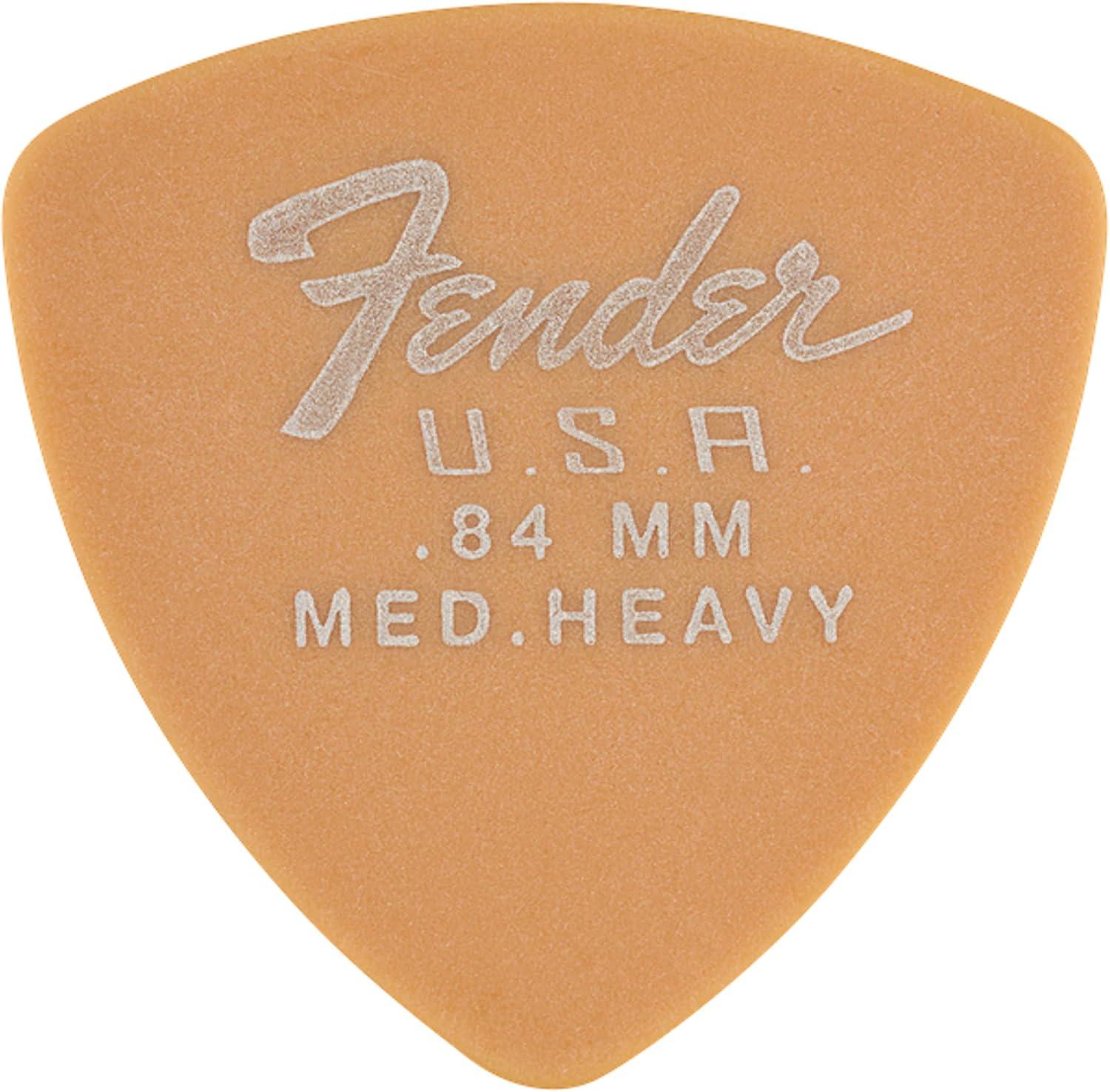 FENDER Dura-Tone 346 Shape, .84, Butterscotch Blonde, 12-Pack
