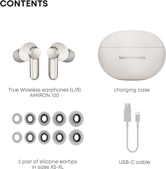 Beyerdynamic AMIRON 100 cream