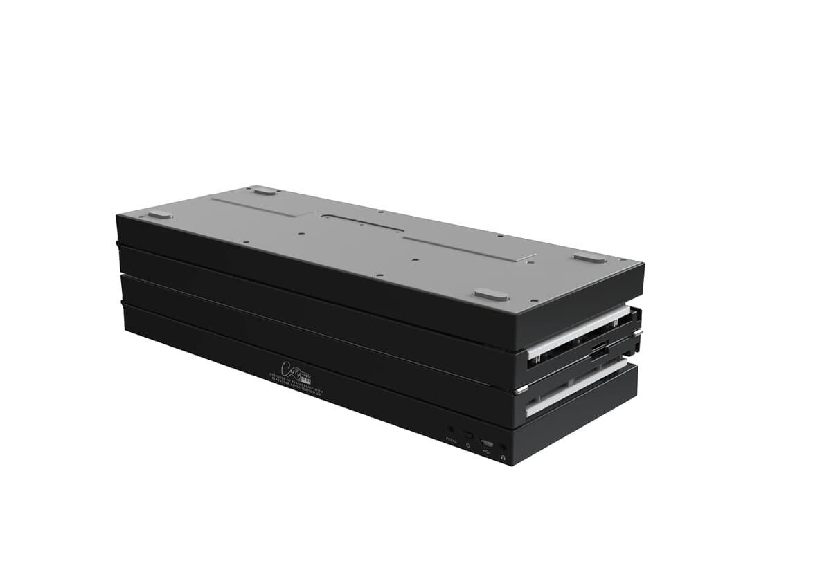 Carry-On Folding Piano 88 Touch Black