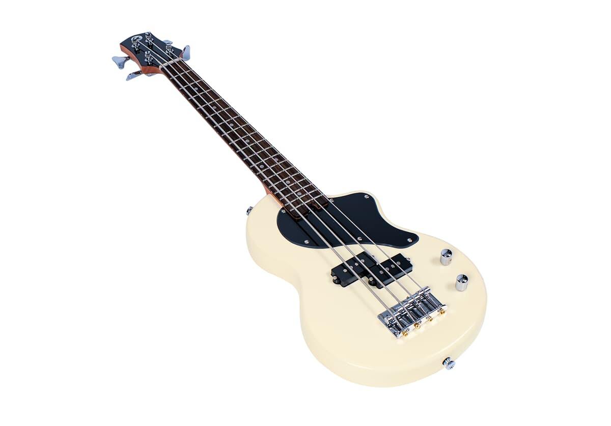 Carry-on ST Bass Travel Vintage White
