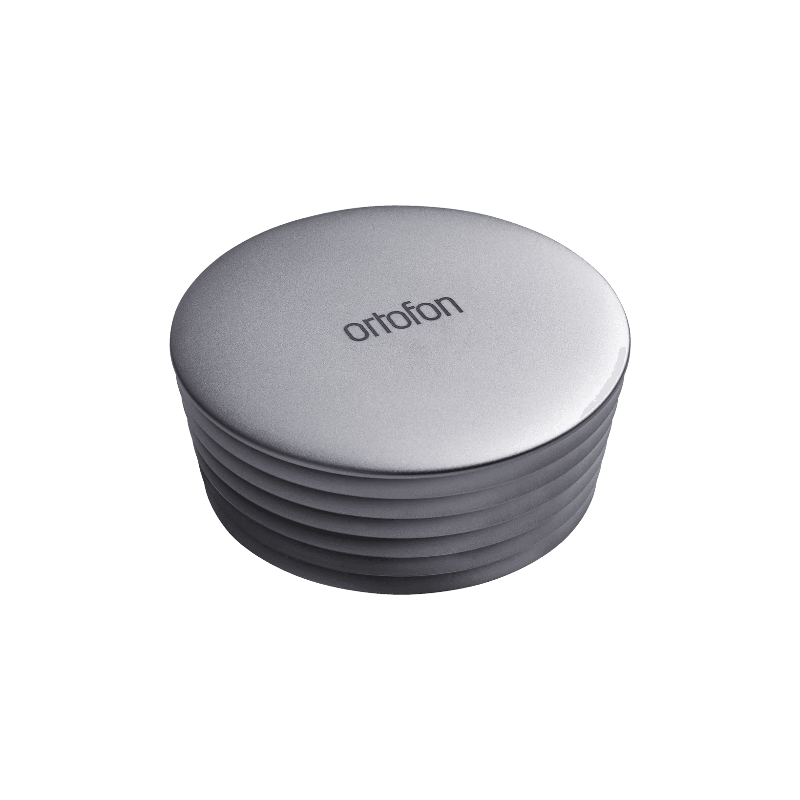 Ortofon Record stabilizer - Heavy - Silver  Record player accessories