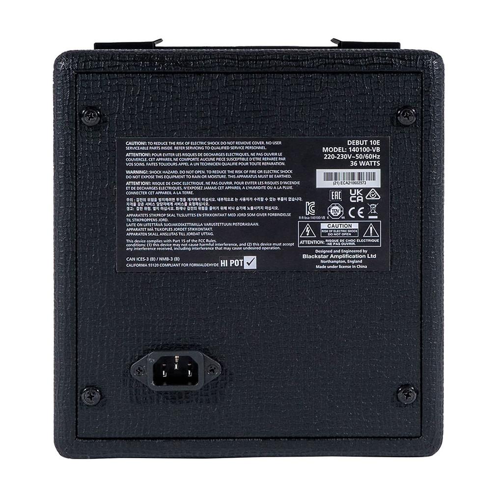 Blackstar Debut 10E Black