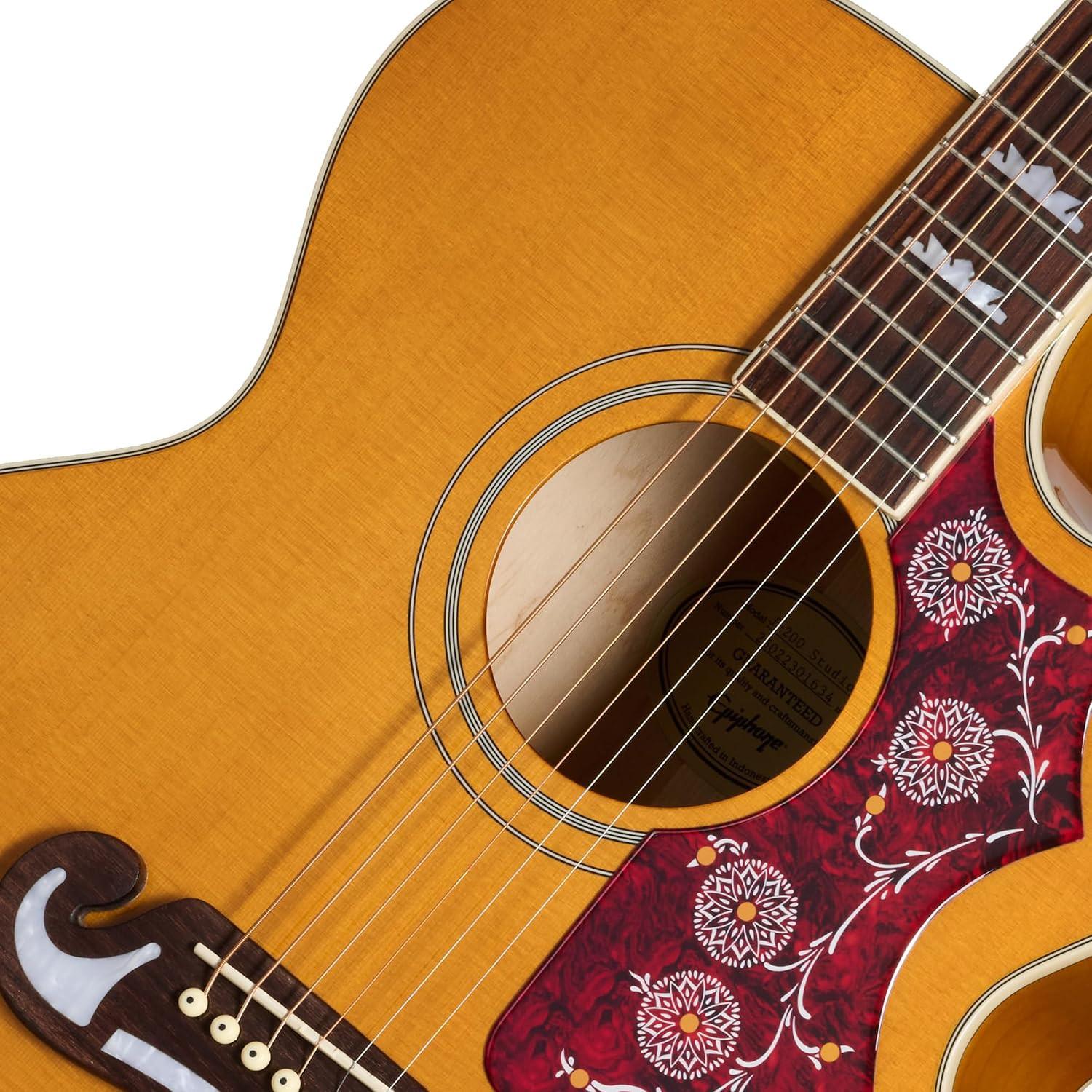 Epiphone J-200 Studio EC Natural EASJ2CANNH1