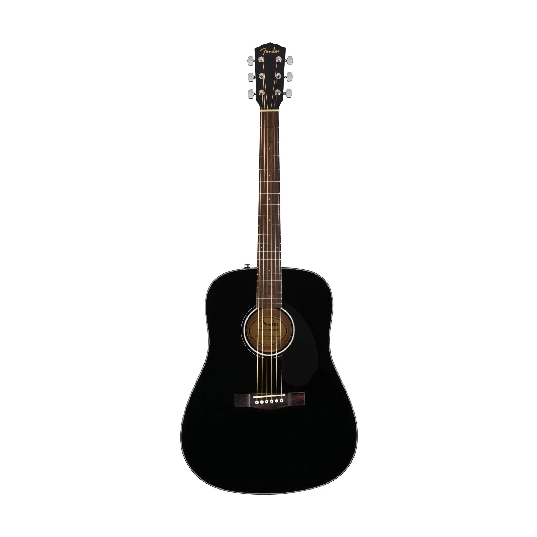 Fender CD-60S Black WN