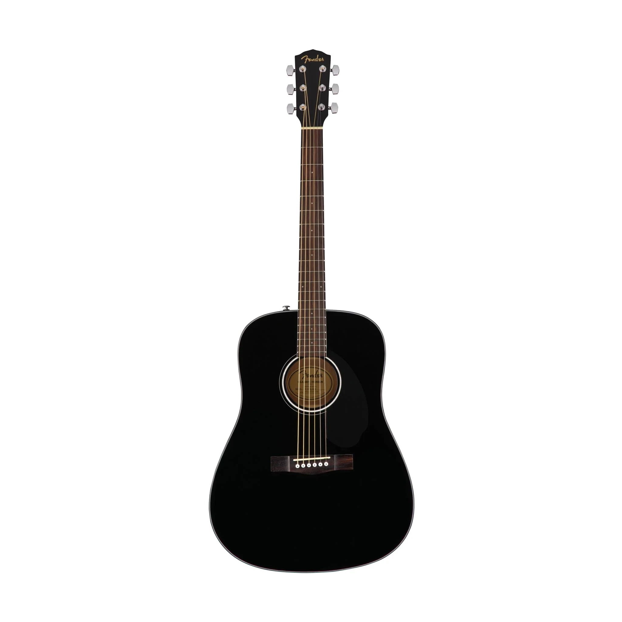 Fender CD-60S Black WN