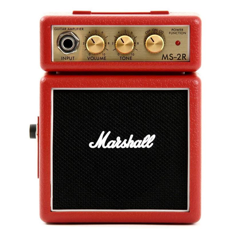 Marshall MS-2 Red