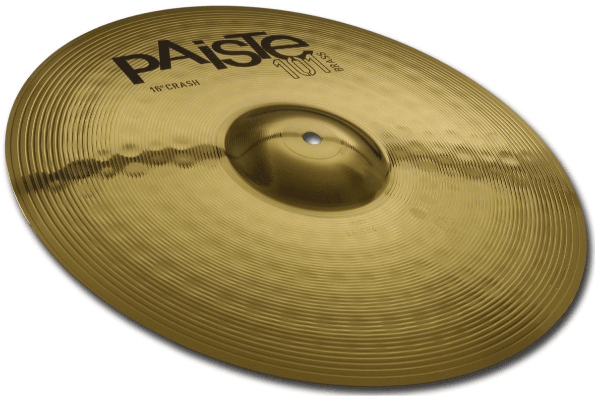 Paiste 101 Brass Crash 16