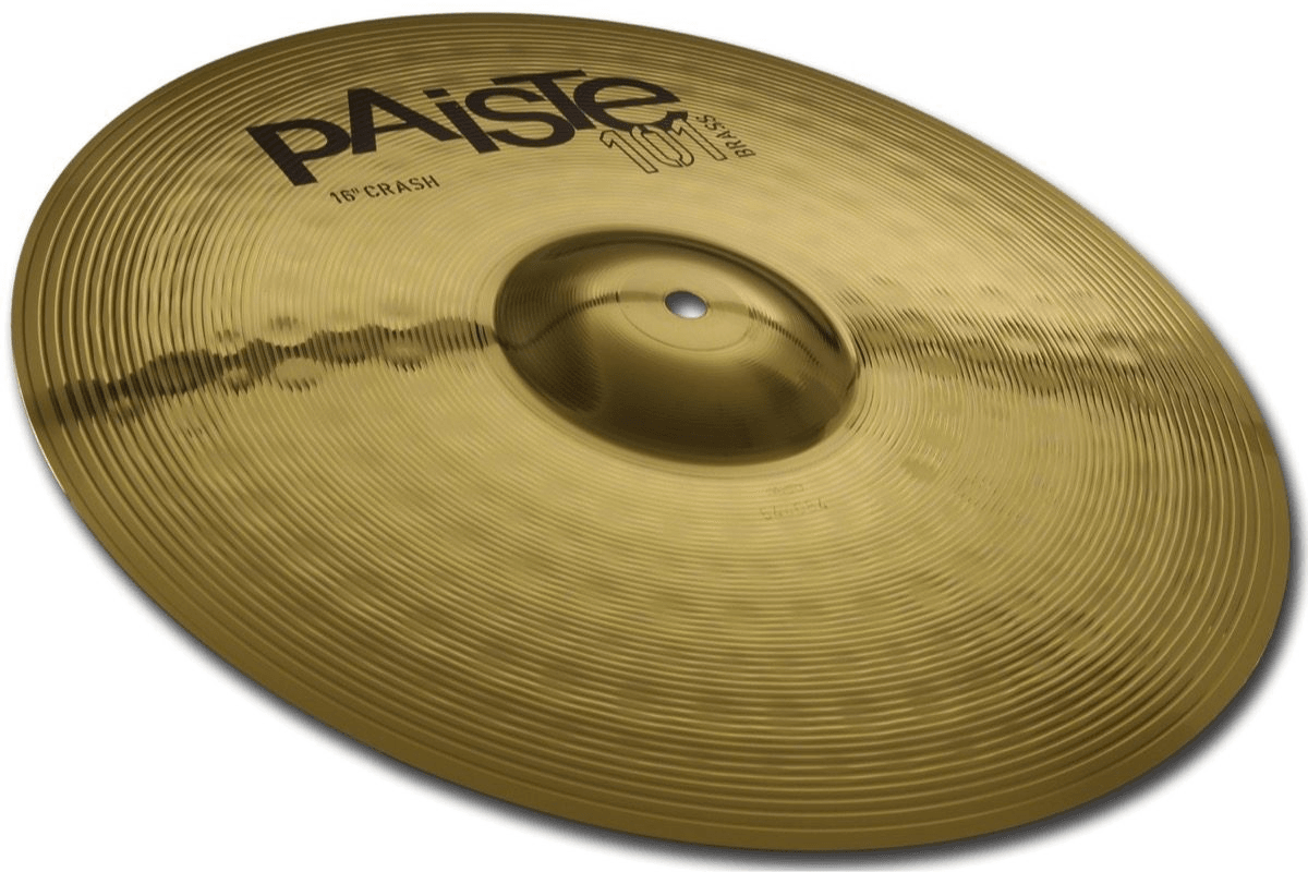 Paiste 101 Brass Crash 16