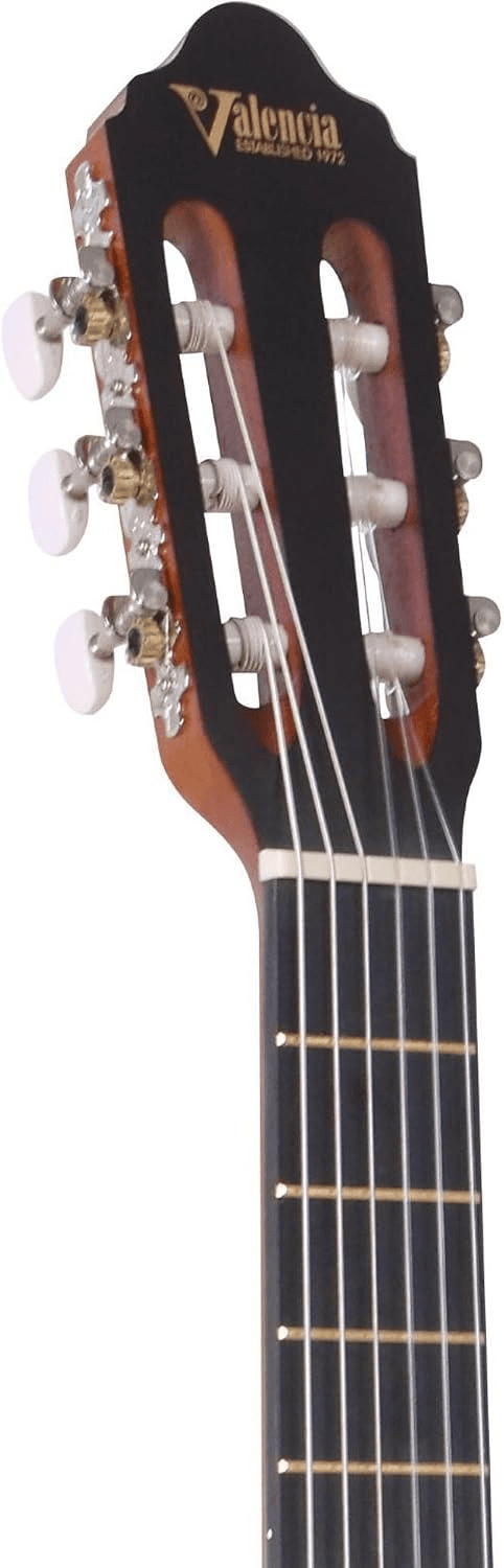 Valencia VC203 classical guitar, 3/4, antique natural