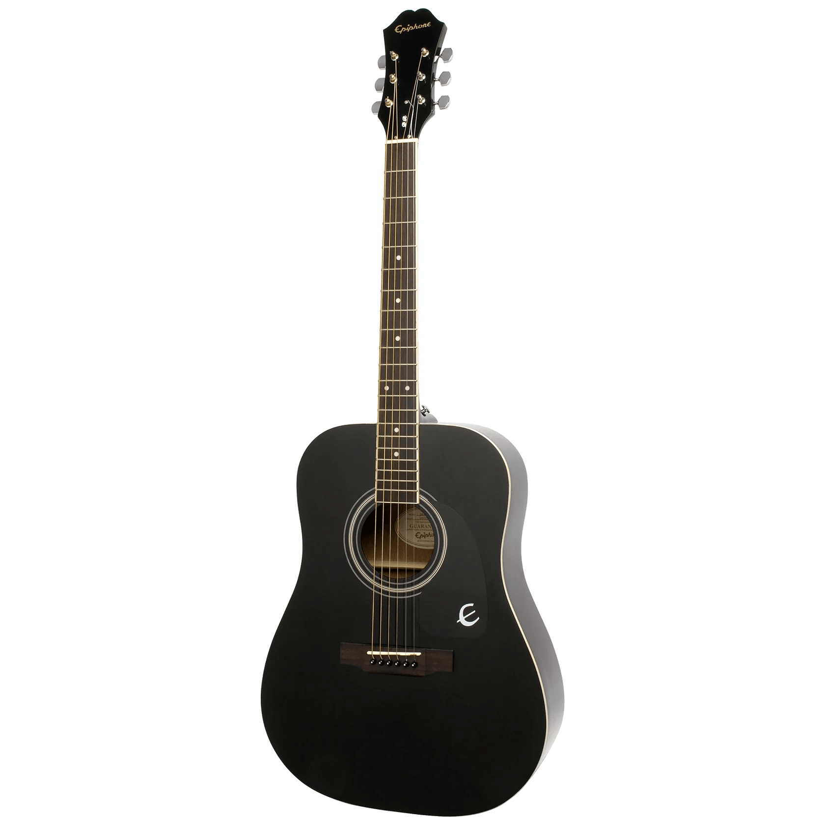 Epiphone Songmaker DR-100 (Square Shoulder) Ebony EA10EBCH1