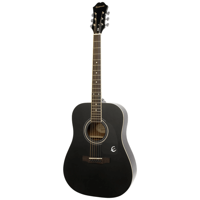 Epiphone Songmaker DR-100 (Square Shoulder) Ebony EA10EBCH1