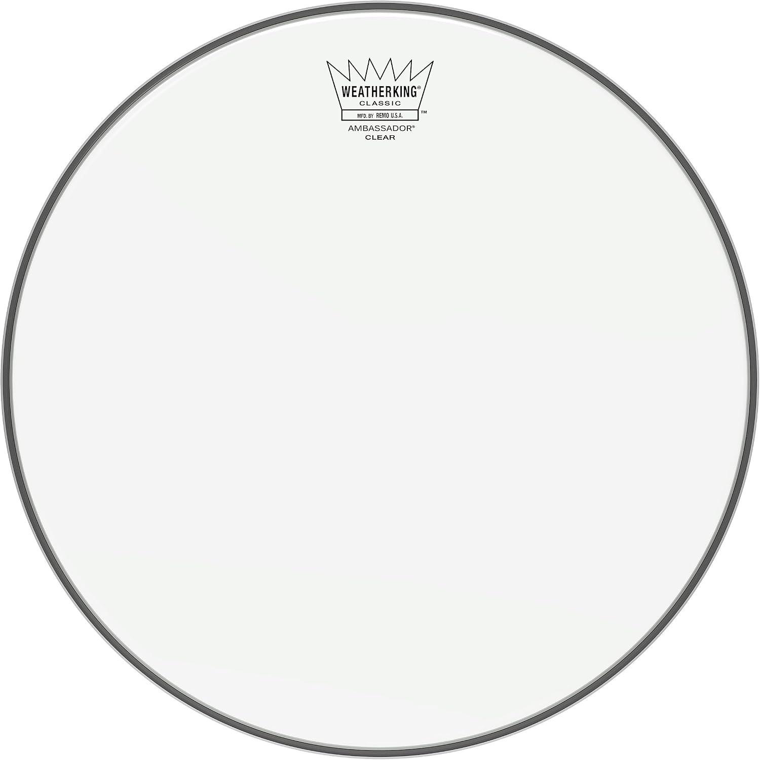 REMO AMBASSADOR, Clear, 12" ( BA-0312-00- )