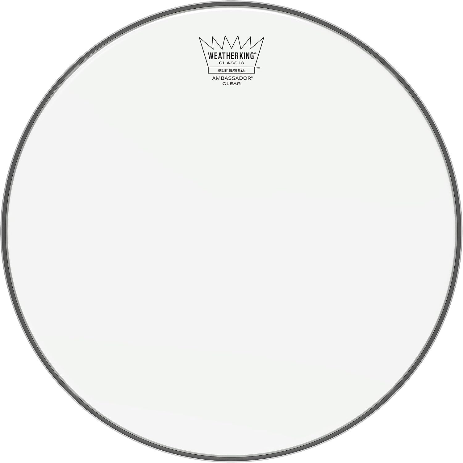 REMO AMBASSADOR, Clear, 12" ( BA-0312-00- )
