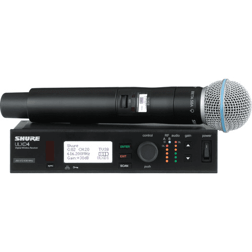 Shure ULXD24/B58