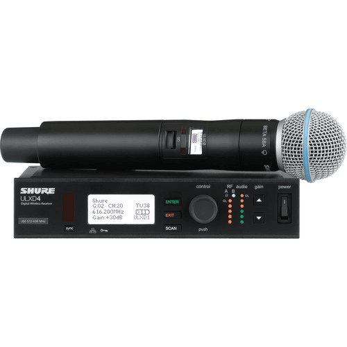 Shure ULXD24/B58