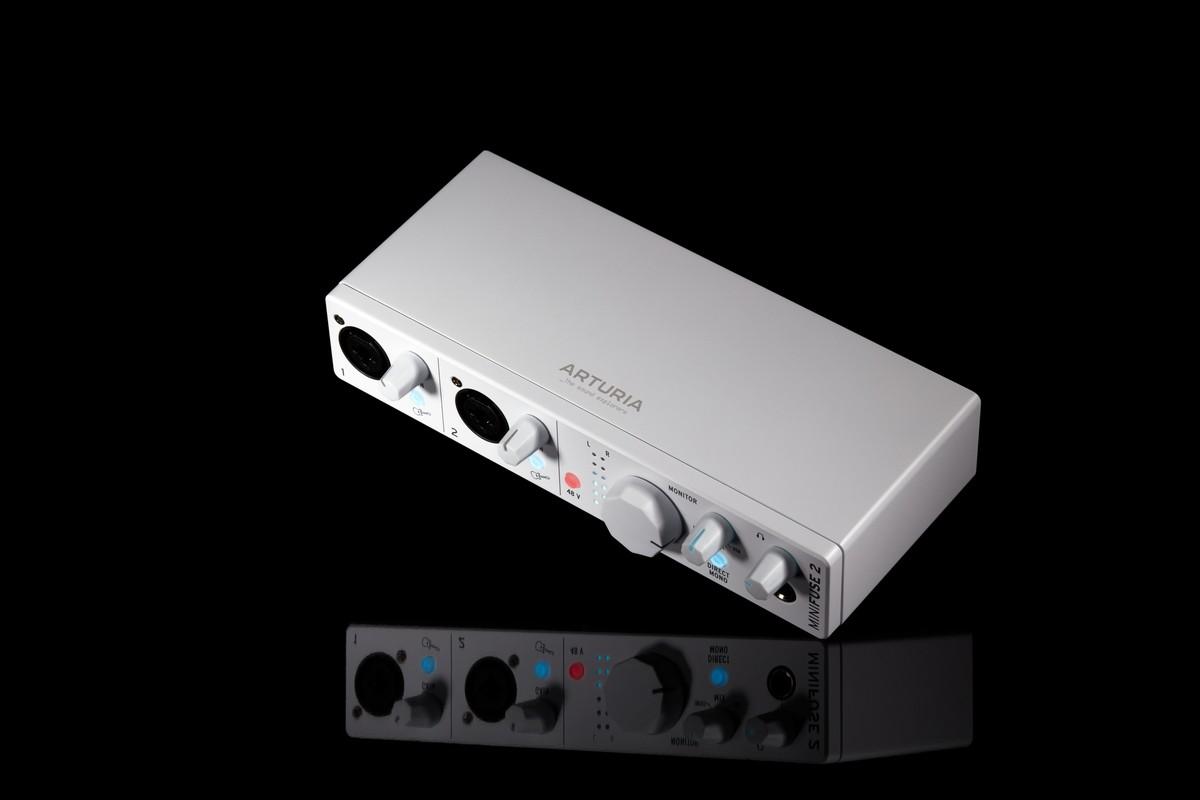 Arturia MiniFuse 2 White