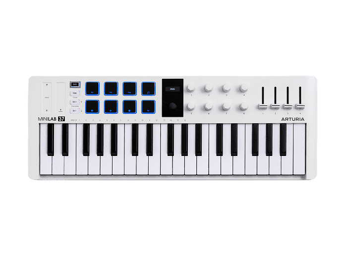 Arturia MiniLab 37 MK3 WH