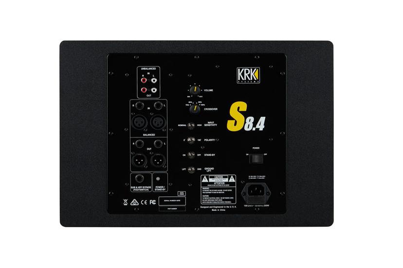 KRK S8.4 Active Studio Subwoofer