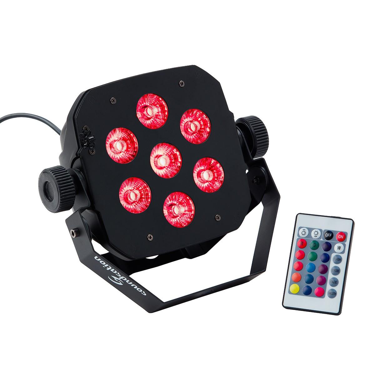 Soundsation PAR-10W-7-R
