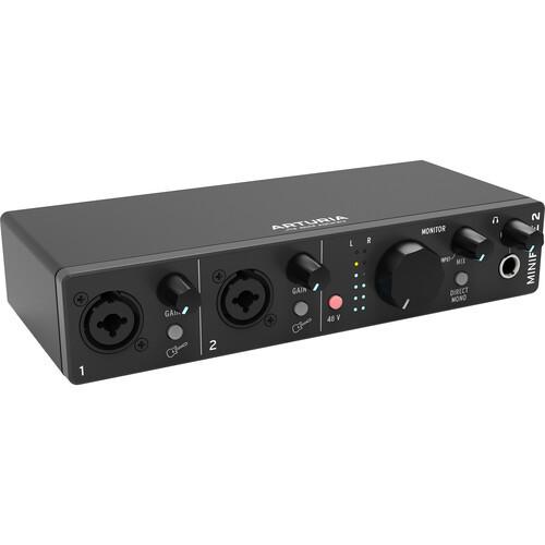 Arturia MiniFuse 2 Black