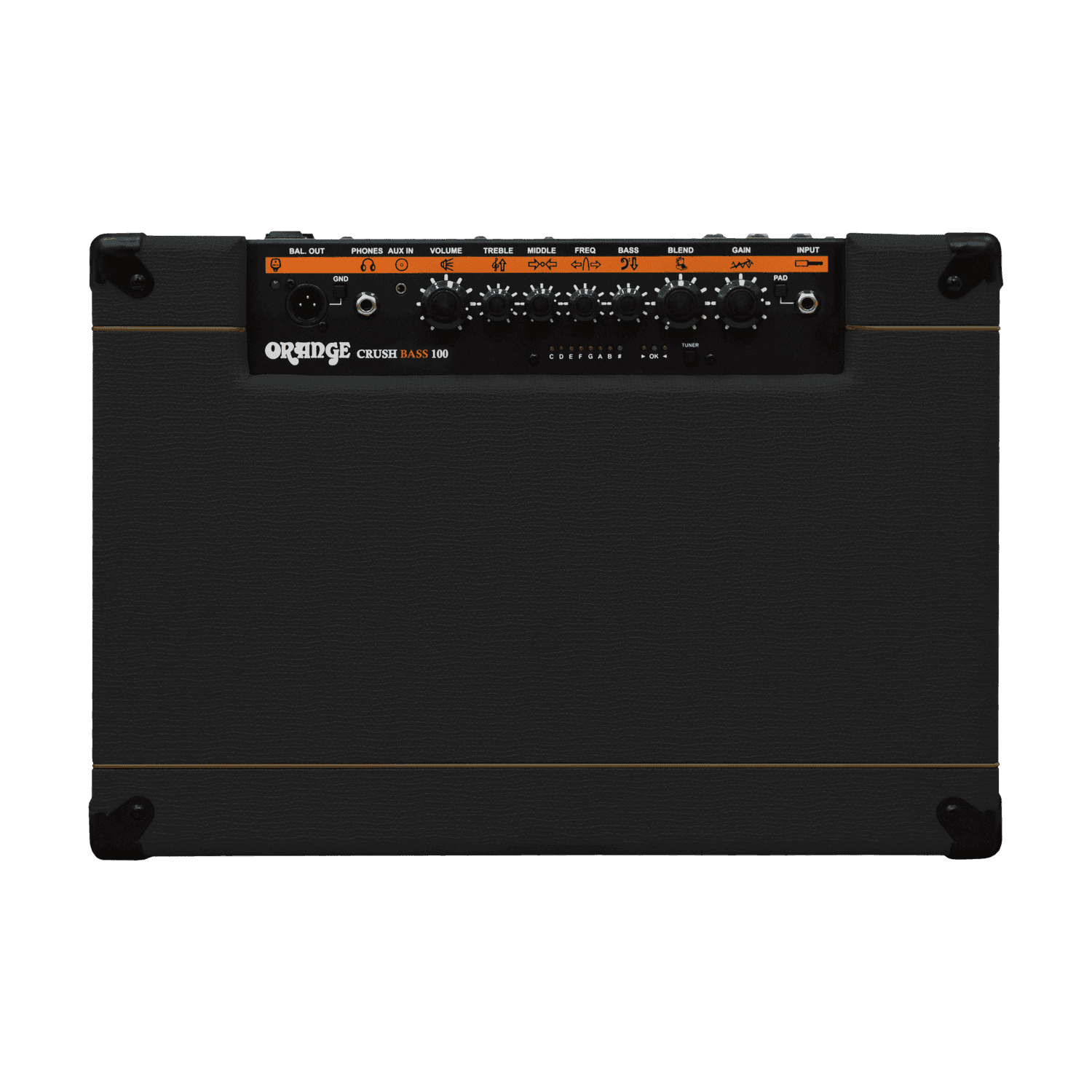 Orange Crush Bass 100 BK