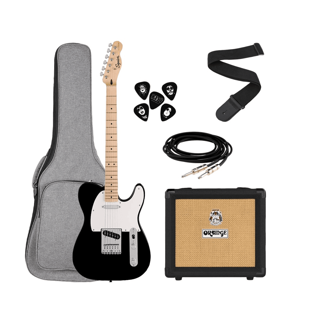 Fender Squier Sonic Telecaster Black - Pack
