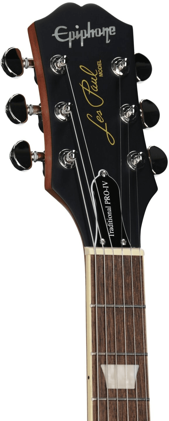 Epiphone Les Paul Traditional Pro IV, Metallic Gold EITP4WMGNH3