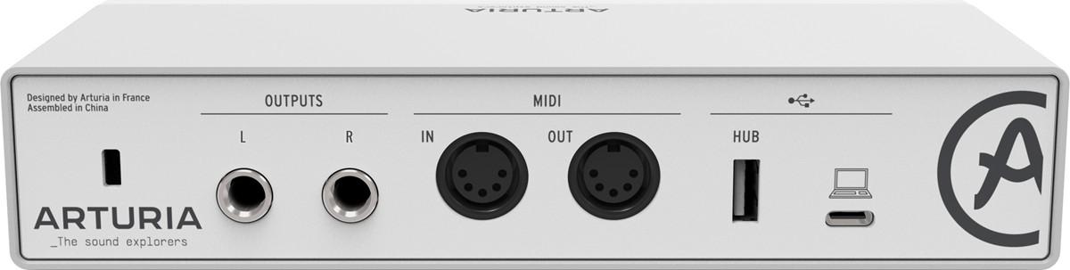 Arturia MiniFuse 2 White