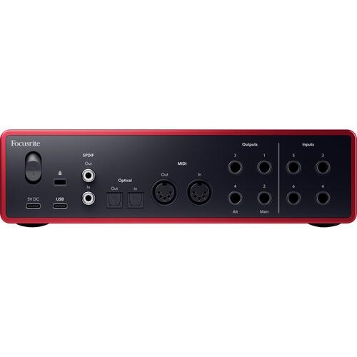 Focusrite Scarlett 16i16 4th Gen