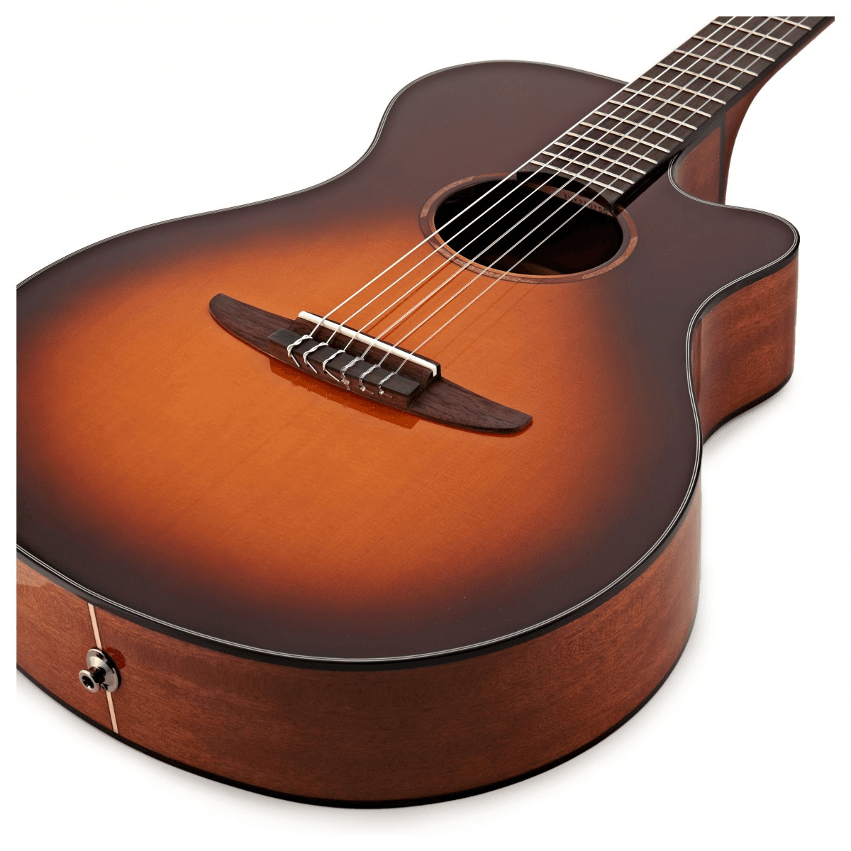 YAMAHA NTX1 BROWN SUNBURST